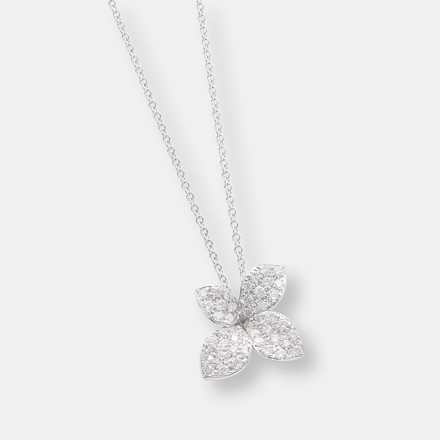 Collier foglia giardini secret