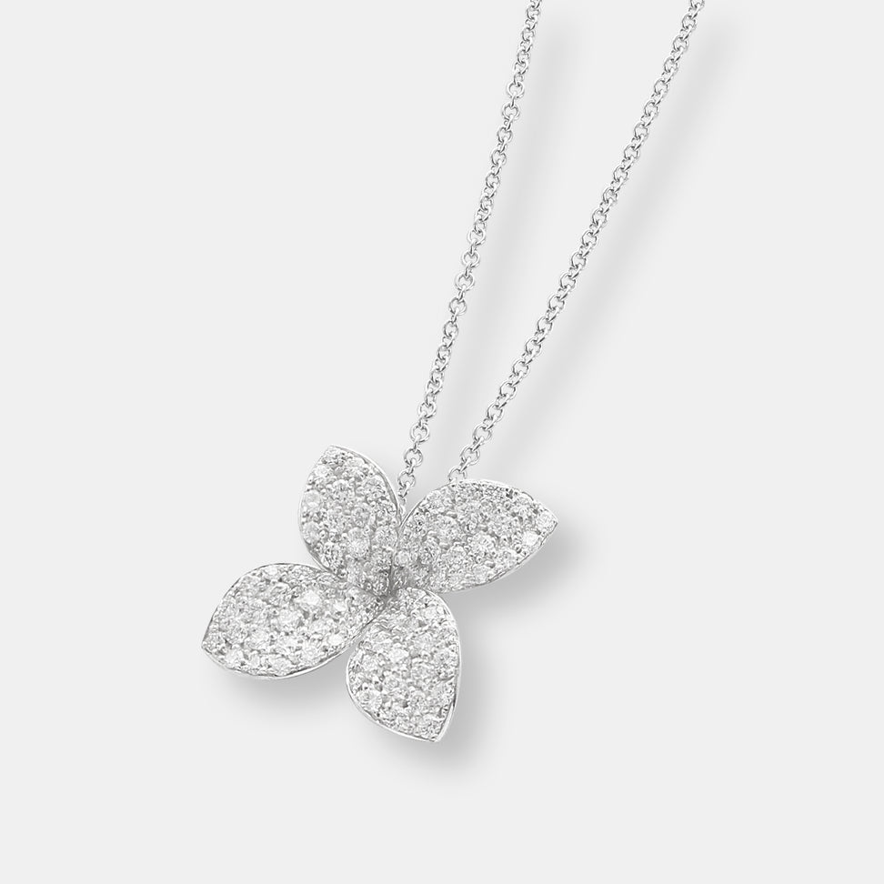 Collier foglia giardini segreti