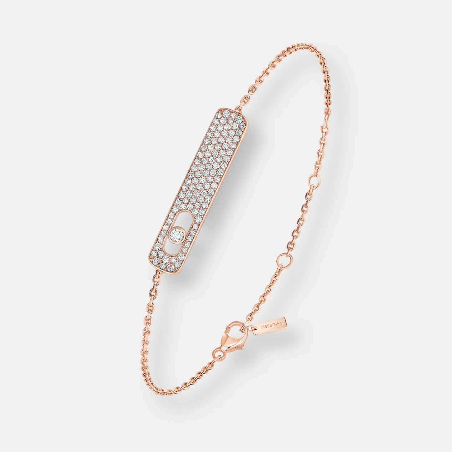 Bracelet my first diamond pavé
