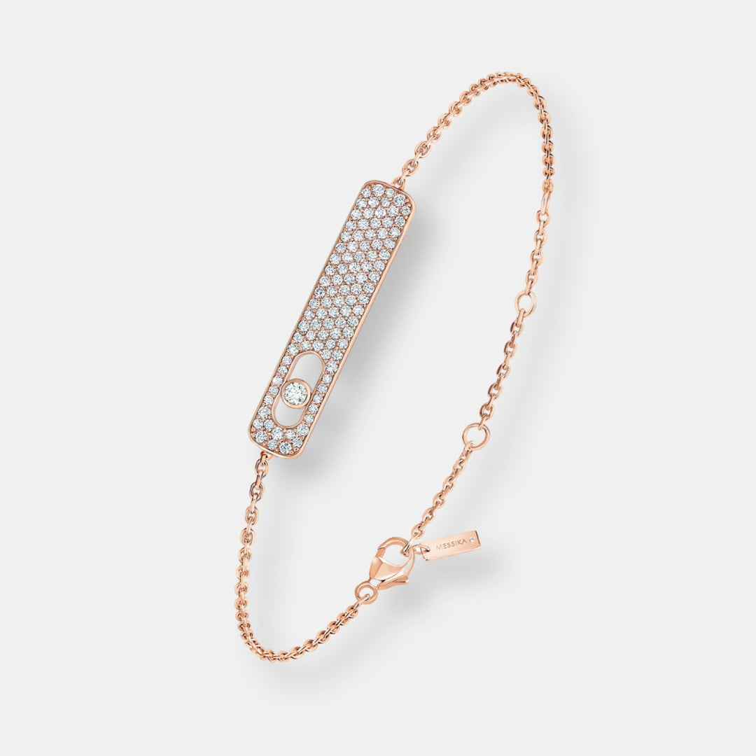 Bracelet my first diamond pavé