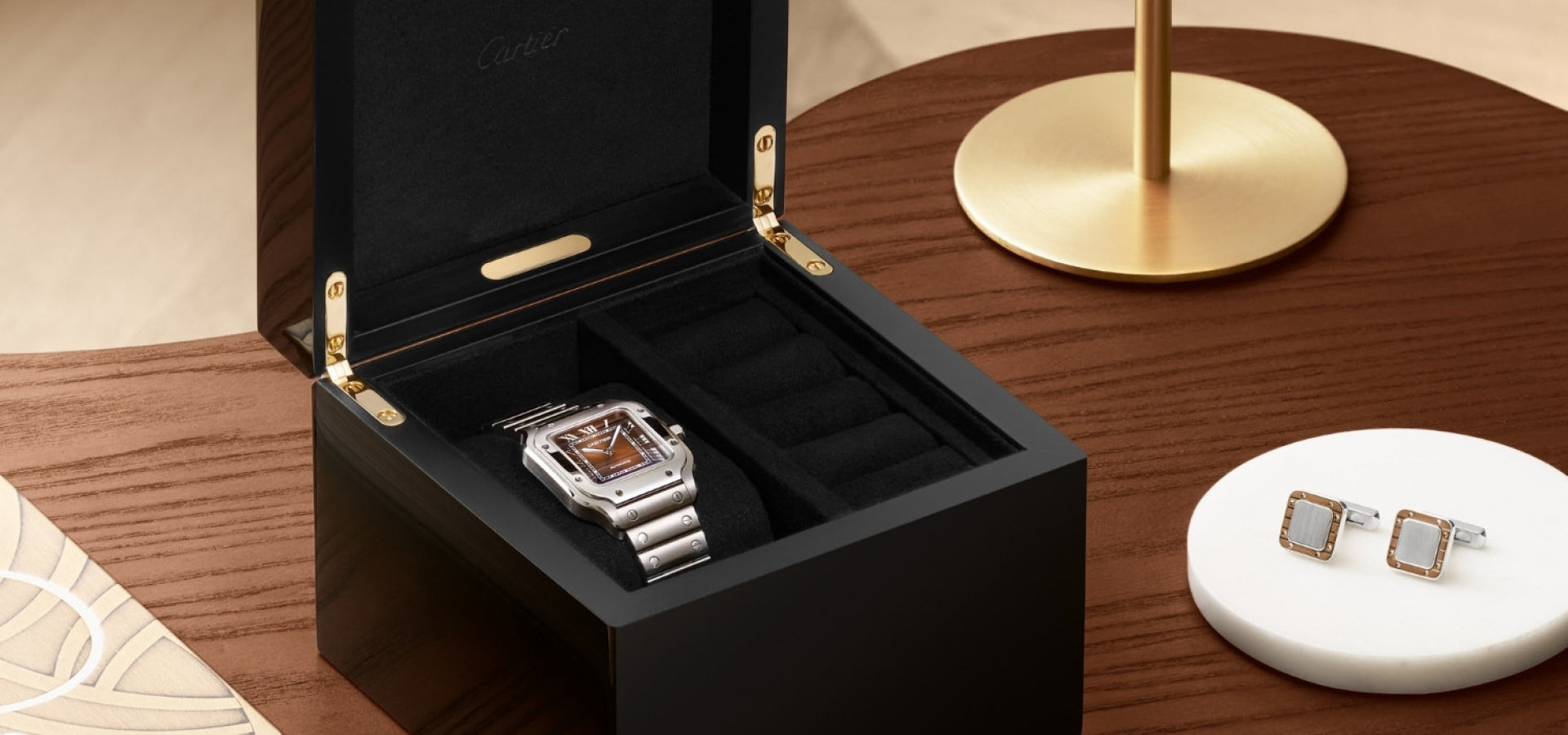 Montre santos de cartier