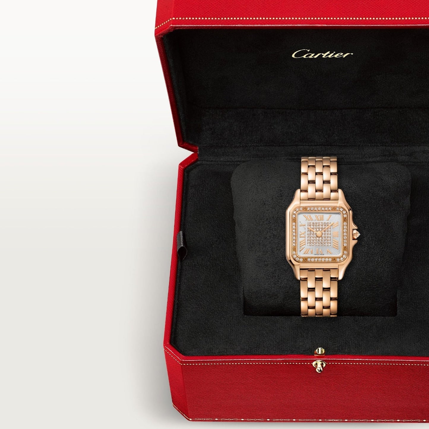 Montre panthère de cartier