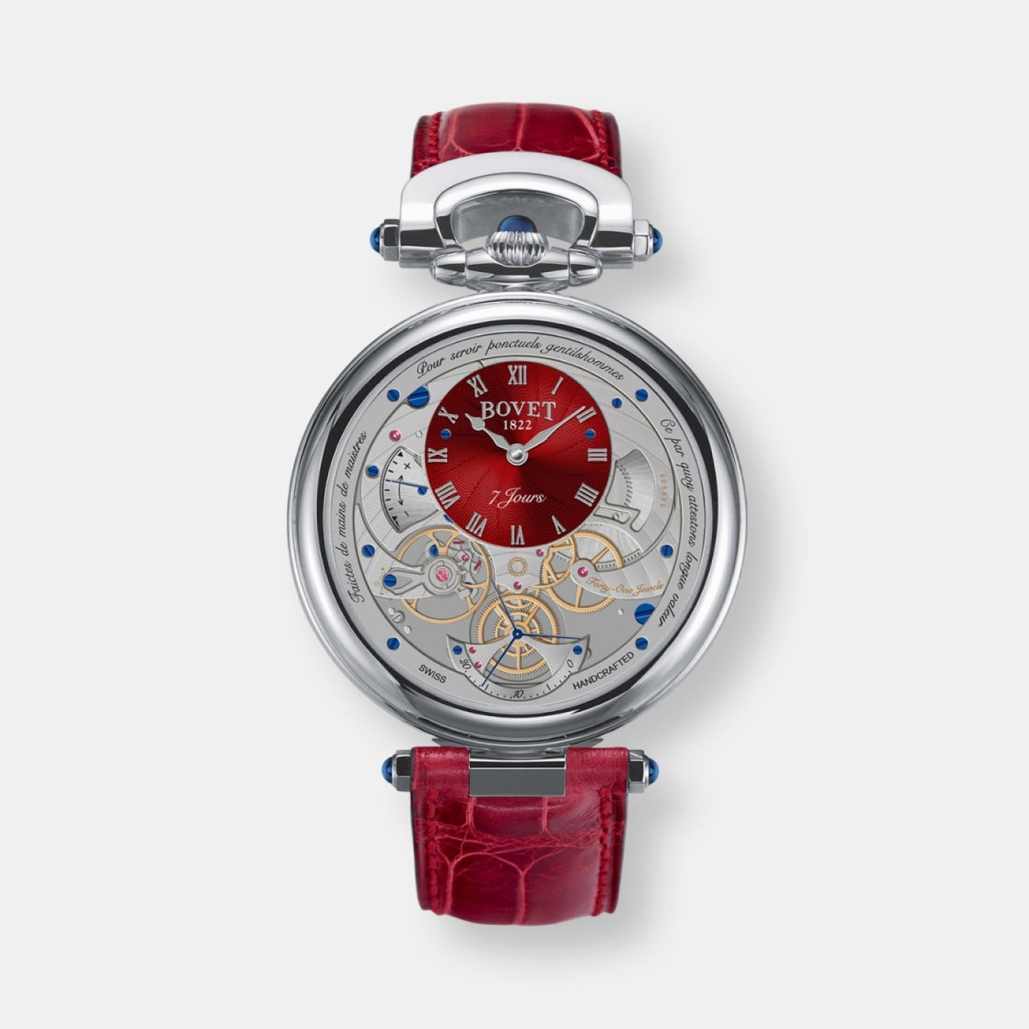Montre bovet convertible
