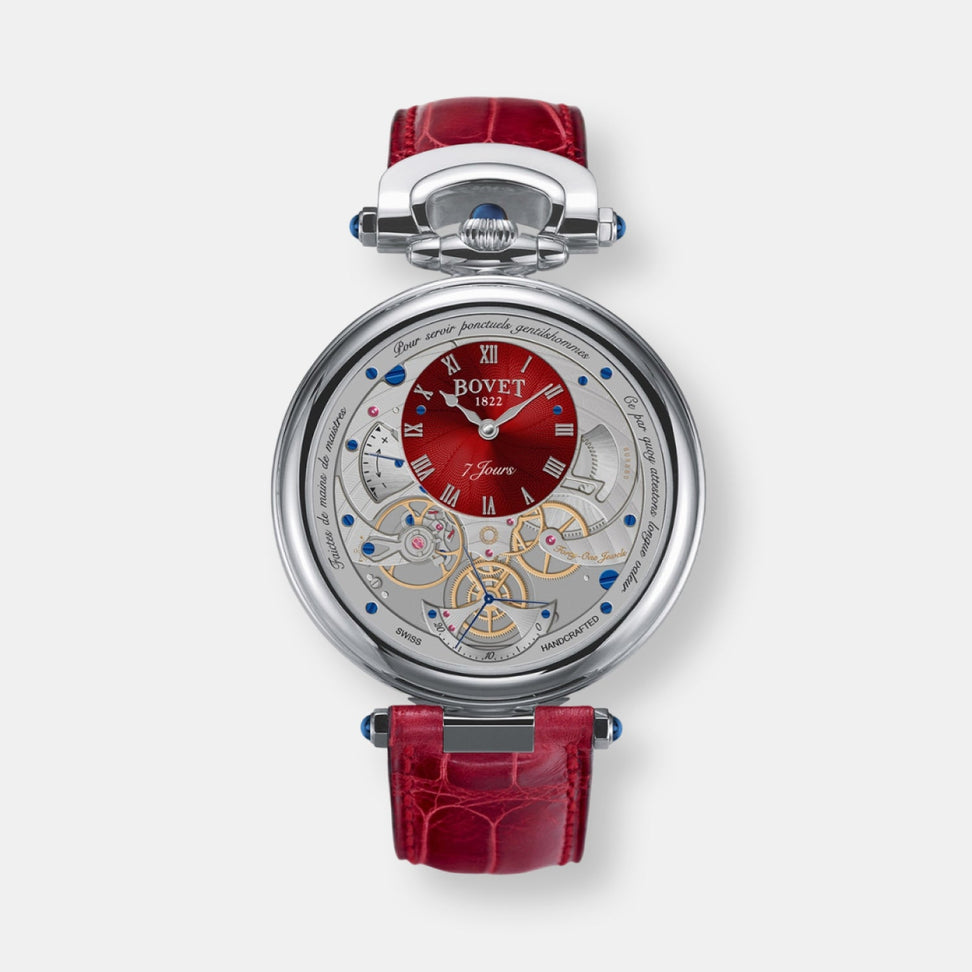 Montre bovet convertible
