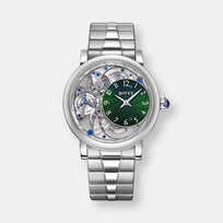 Montre recital 12 en titane et cadran vert