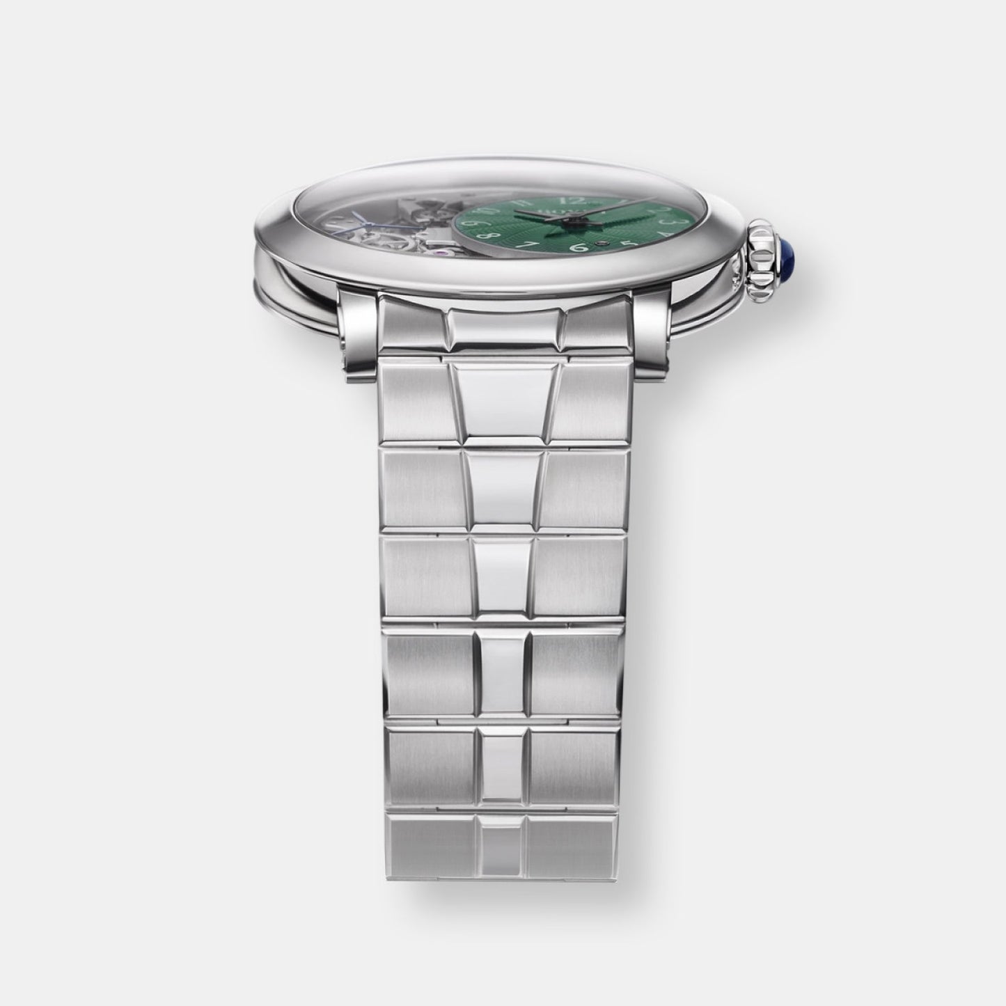 Montre recital 12 en titane et cadran vert