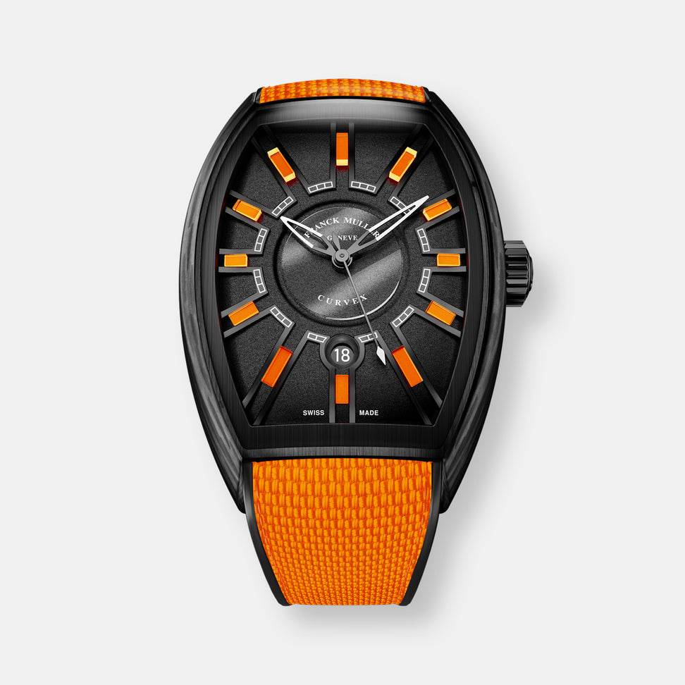 Montre cintrée curvex