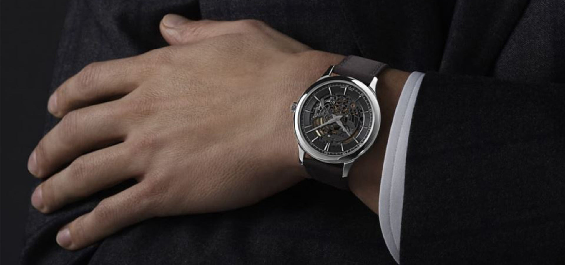 Montre l.u.c xp skeletec