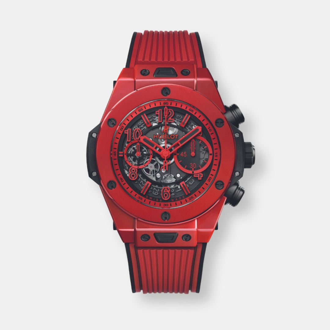 Montre big bang unico red magic