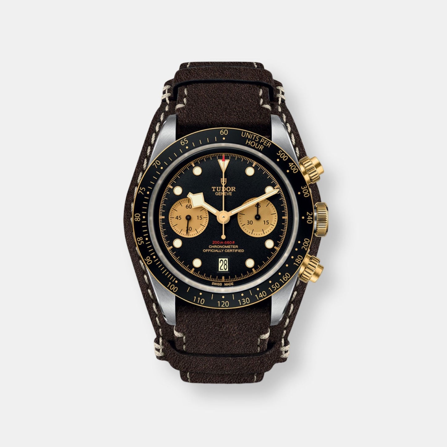 Montre tudor black bay chrono
