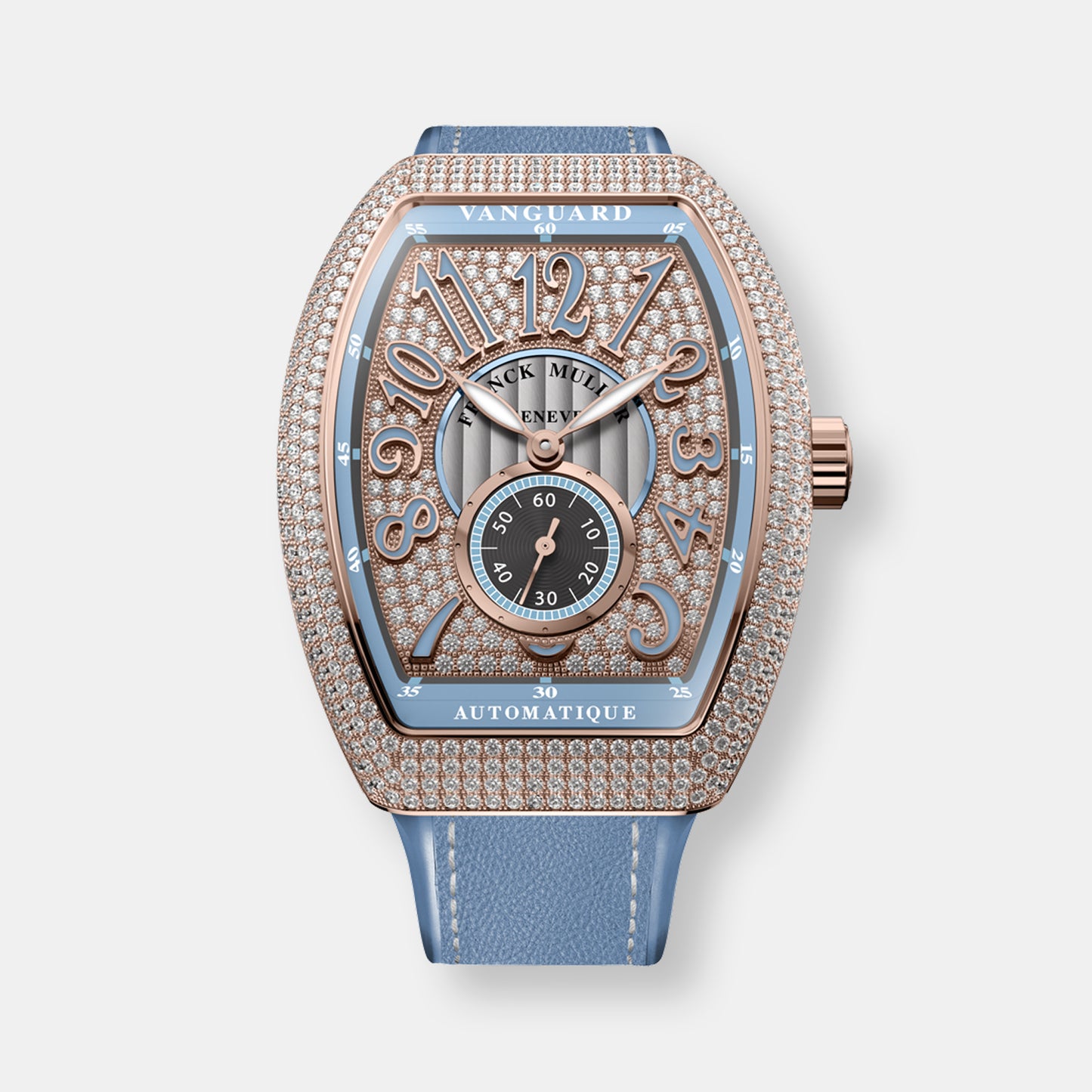 Montre vanguard lady slim vintage