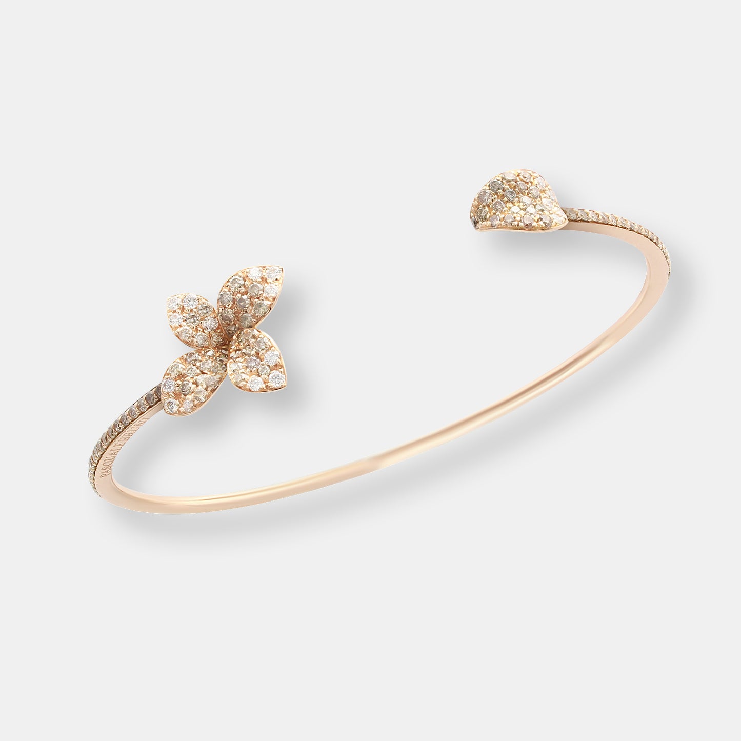 Bracelet foglia giardini segreti