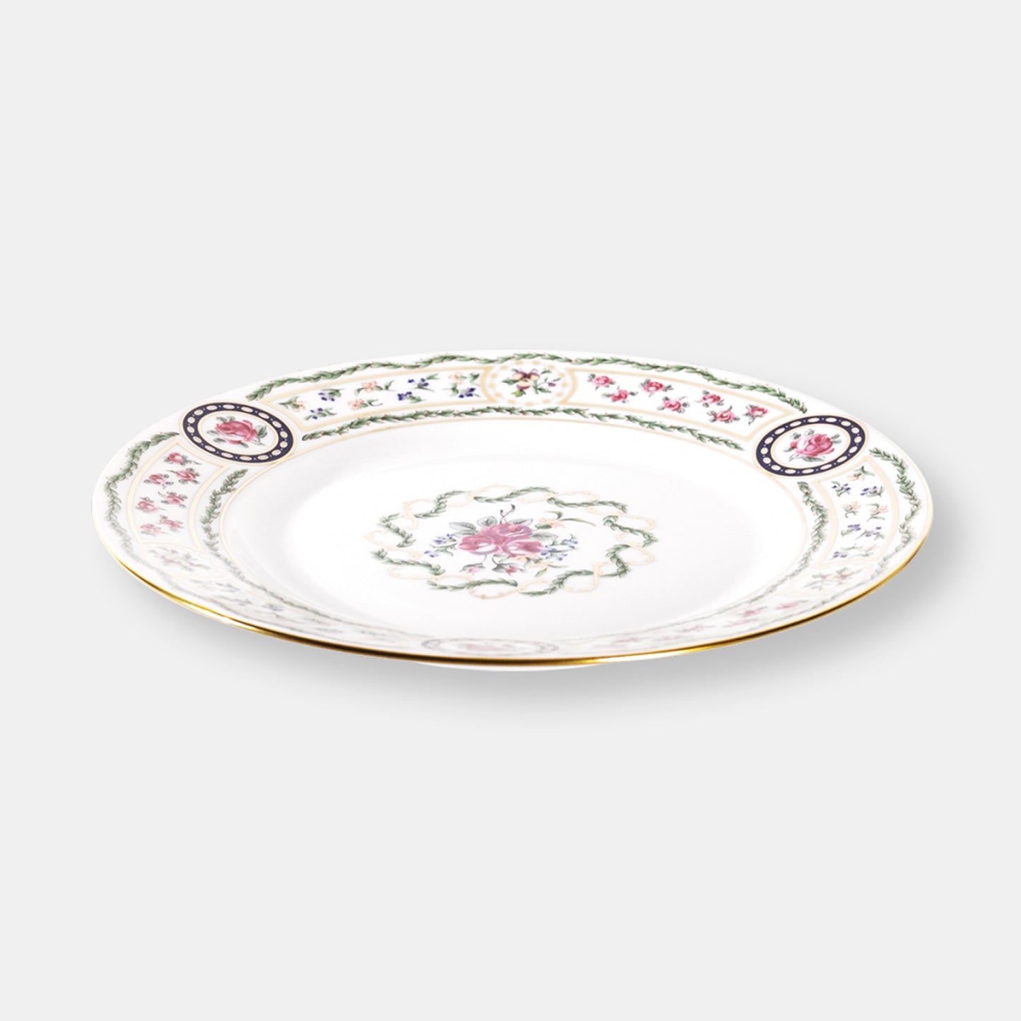 Louveciennes coffret de 2 assiettes gourmets