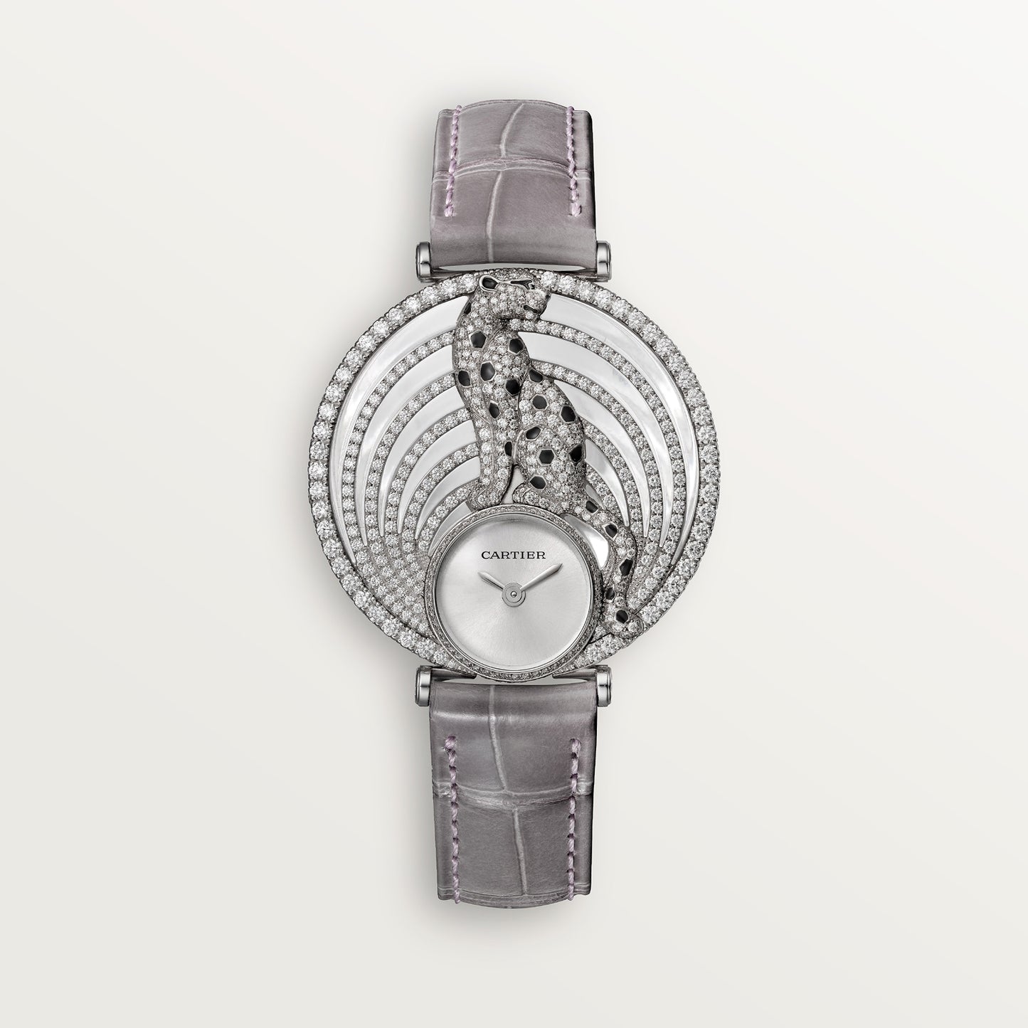 Montre joaillière panthère