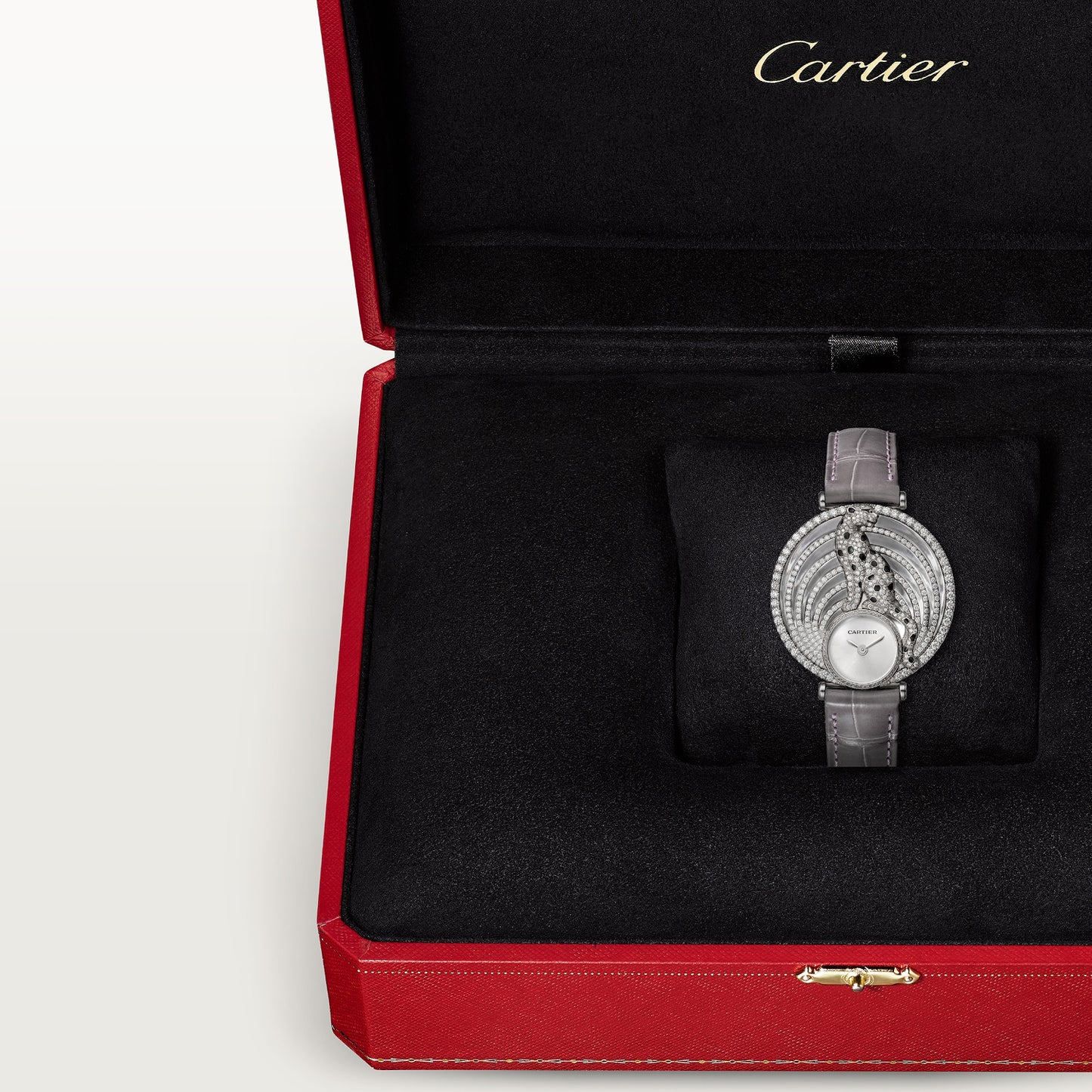 Montre joaillière panthère