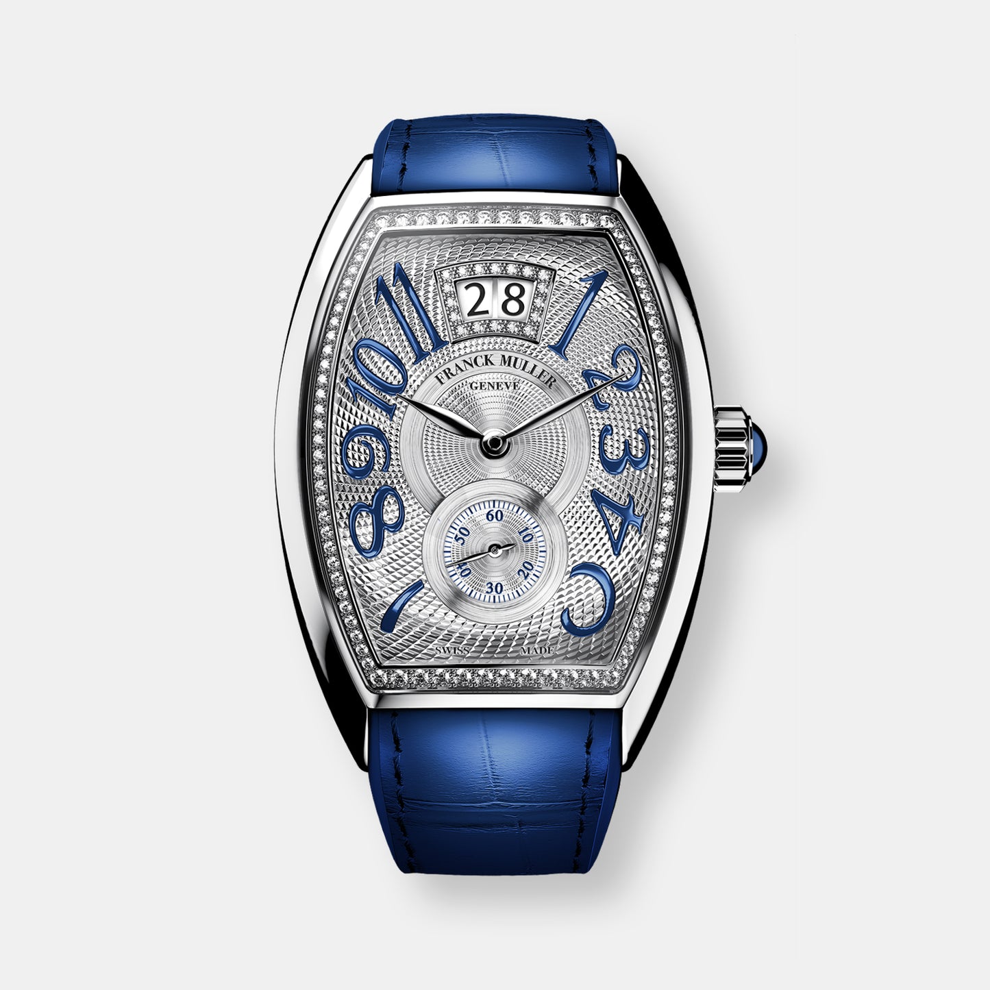 Montre curvex
