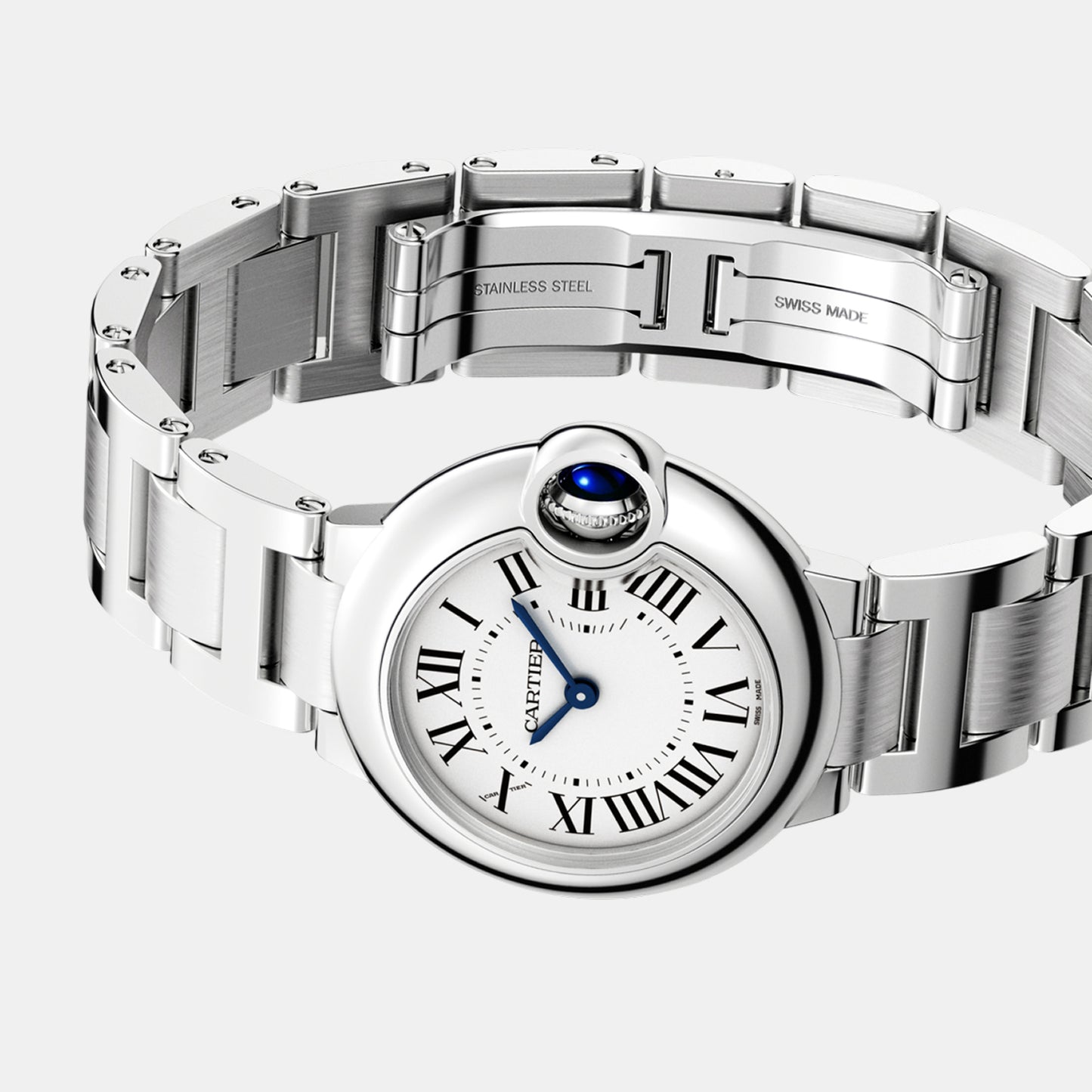 Montre ballon bleu de cartier