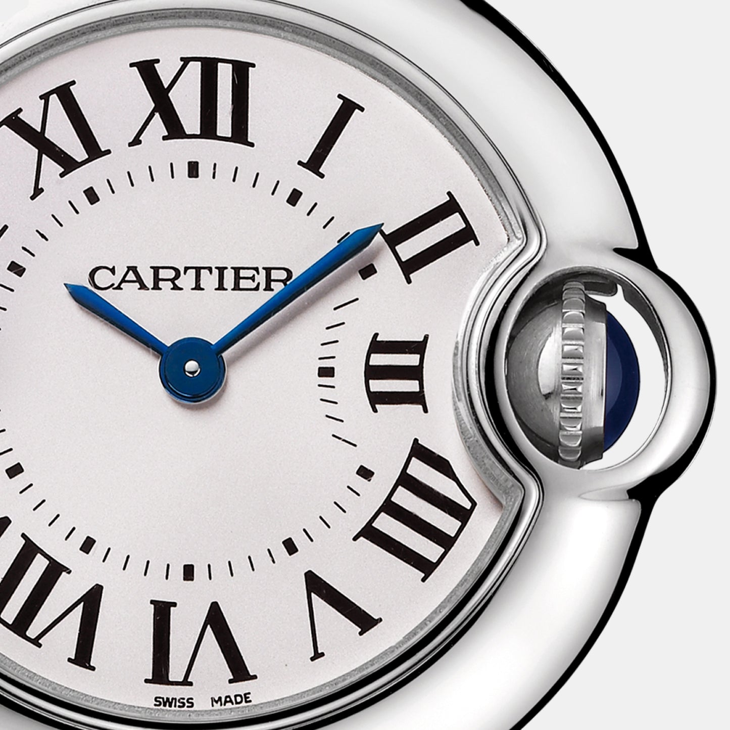 Montre ballon bleu de cartier