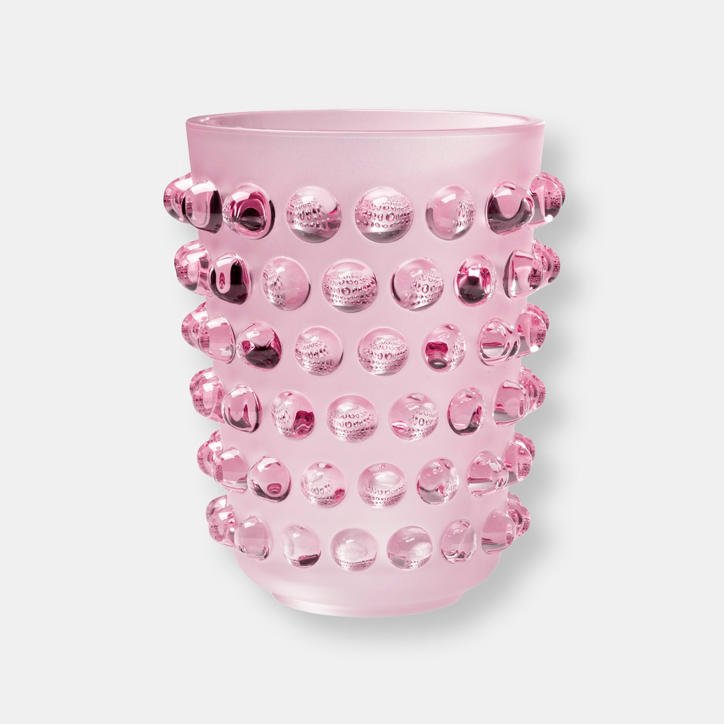 vase mossi lustre rose