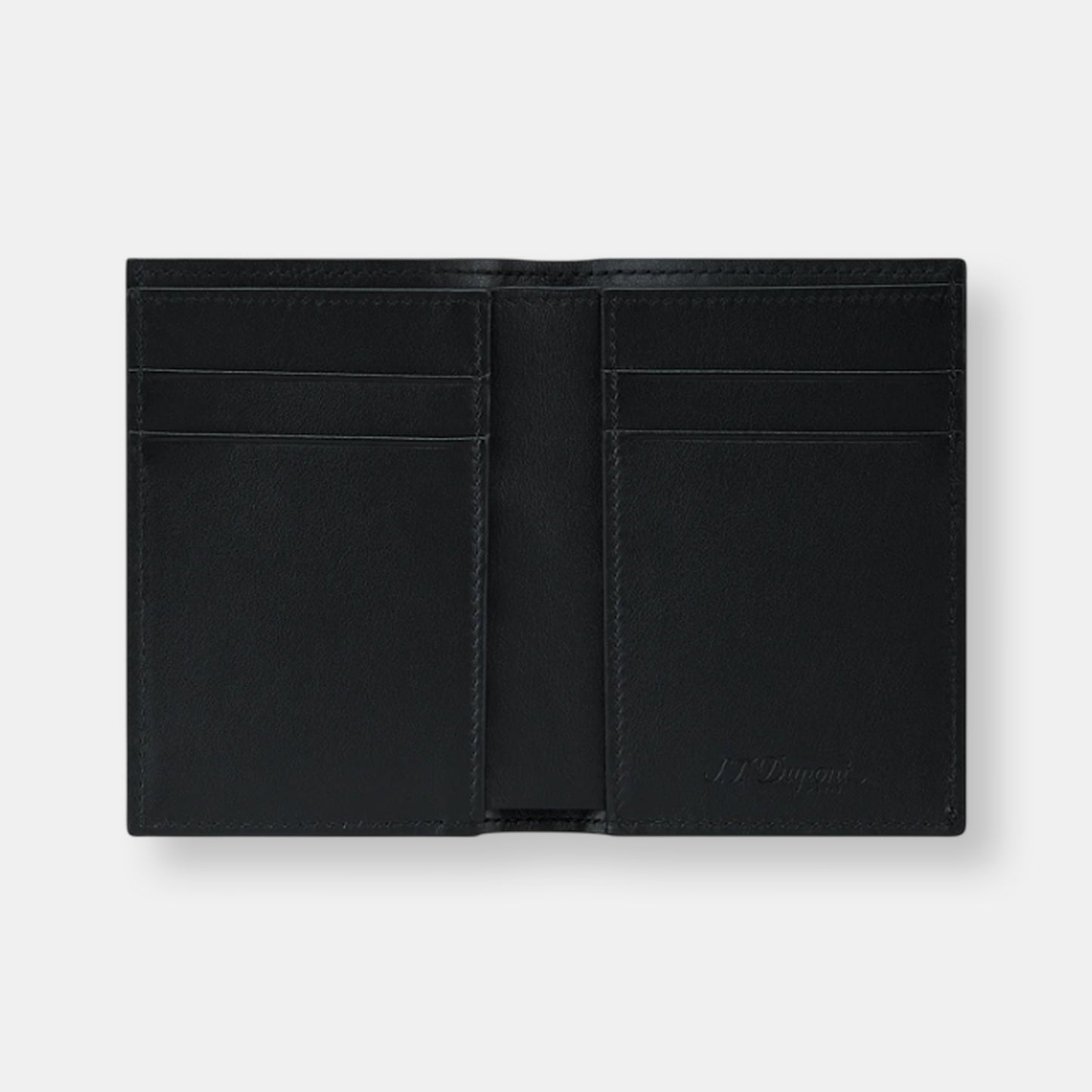 Mini portefeuille vertical 4 cartes firehead noir