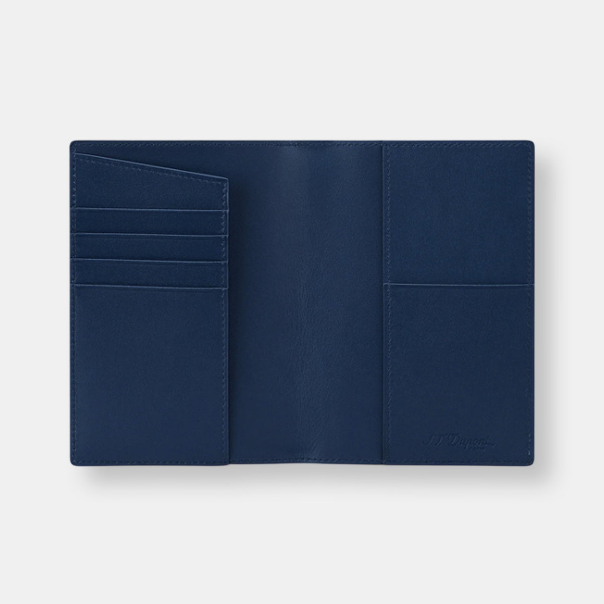 Protège-passeport firehead bleu