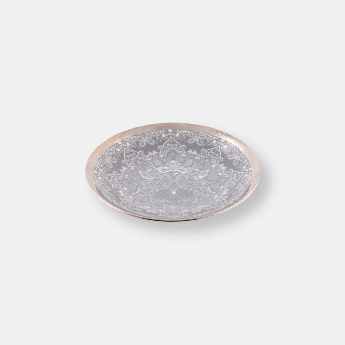 Assiette à pain romane gris