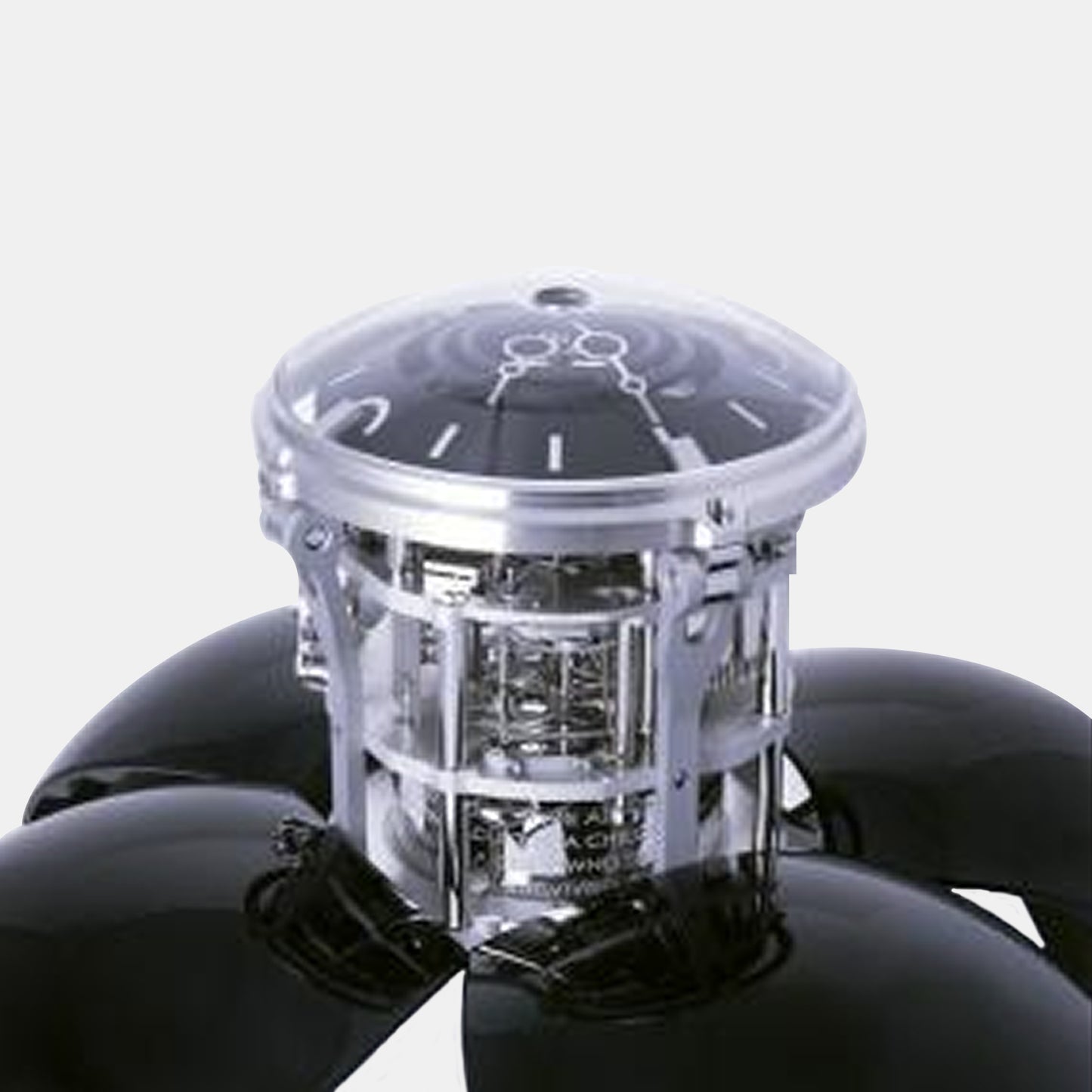 Orb black laquered