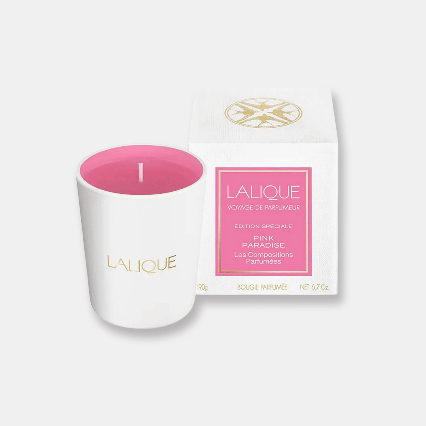 Bougie pink paradise candle 190gr.