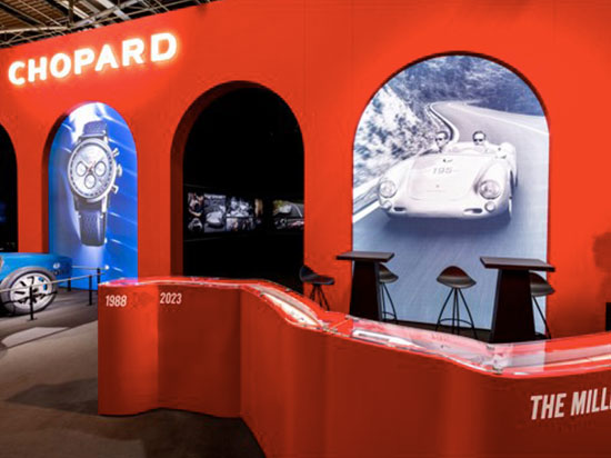 Chopard au Salon Rétromobile
