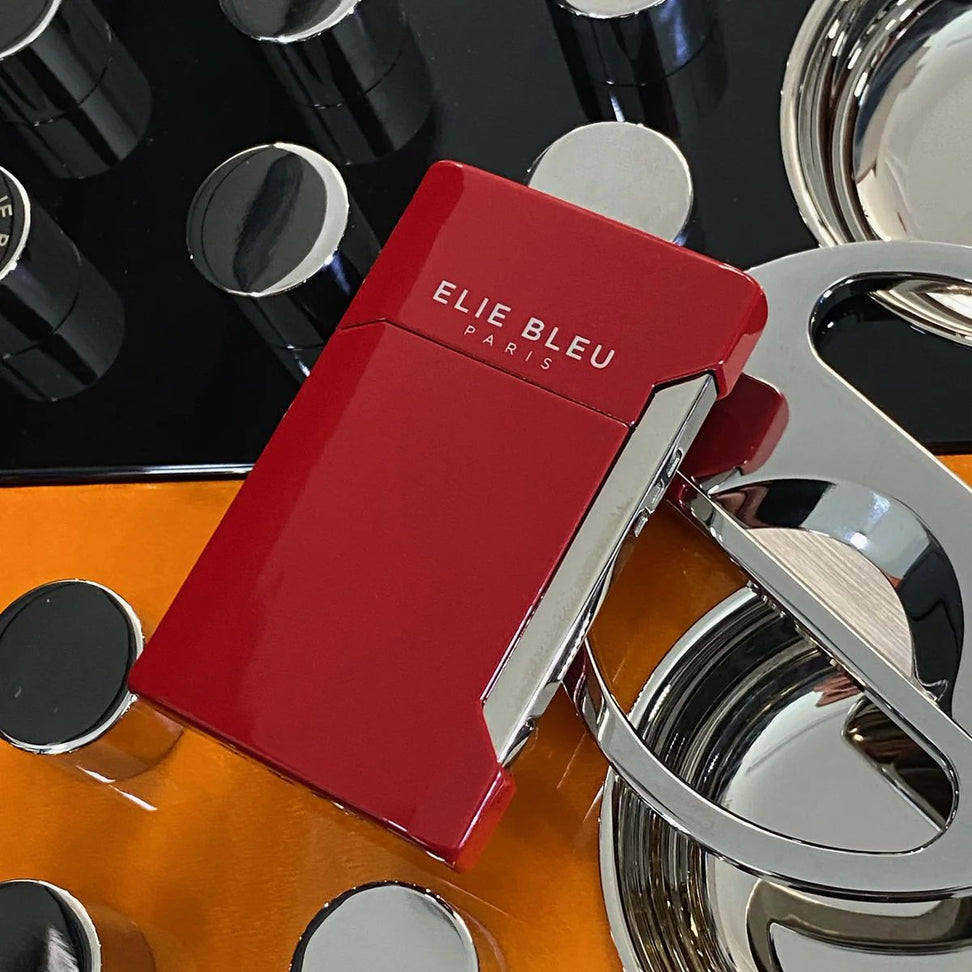 J-12 cigar jet flame finition laqué rouge