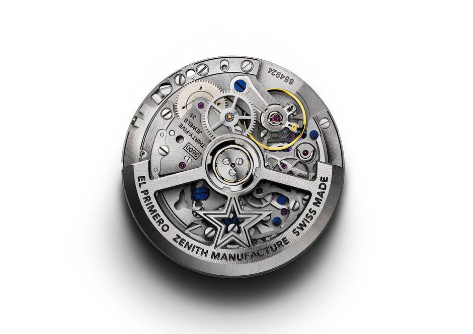 Nouvelle collection Chronomaster Sport de Zenith