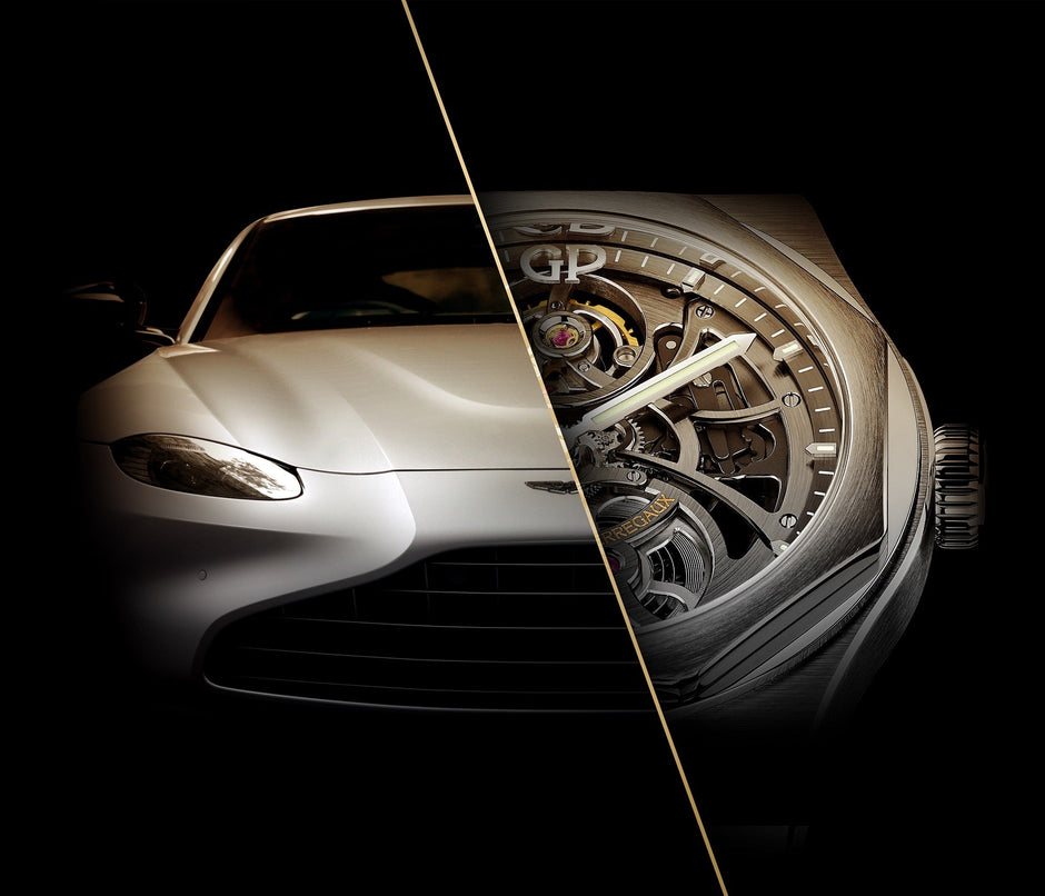 Girard-Perregaux est partenaire horloger officiel d’Aston Martin
