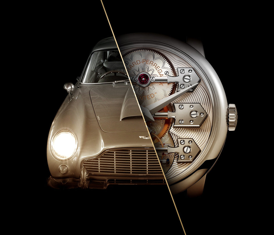 Girard-Perregaux est partenaire horloger officiel d’Aston Martin