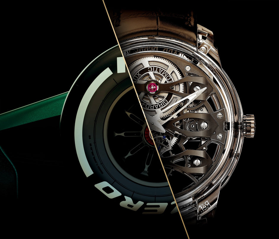 Girard-Perregaux est partenaire horloger officiel d’Aston Martin