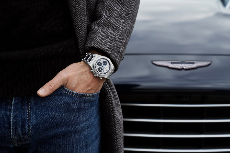 Girard-Perregaux est partenaire horloger officiel d’Aston Martin