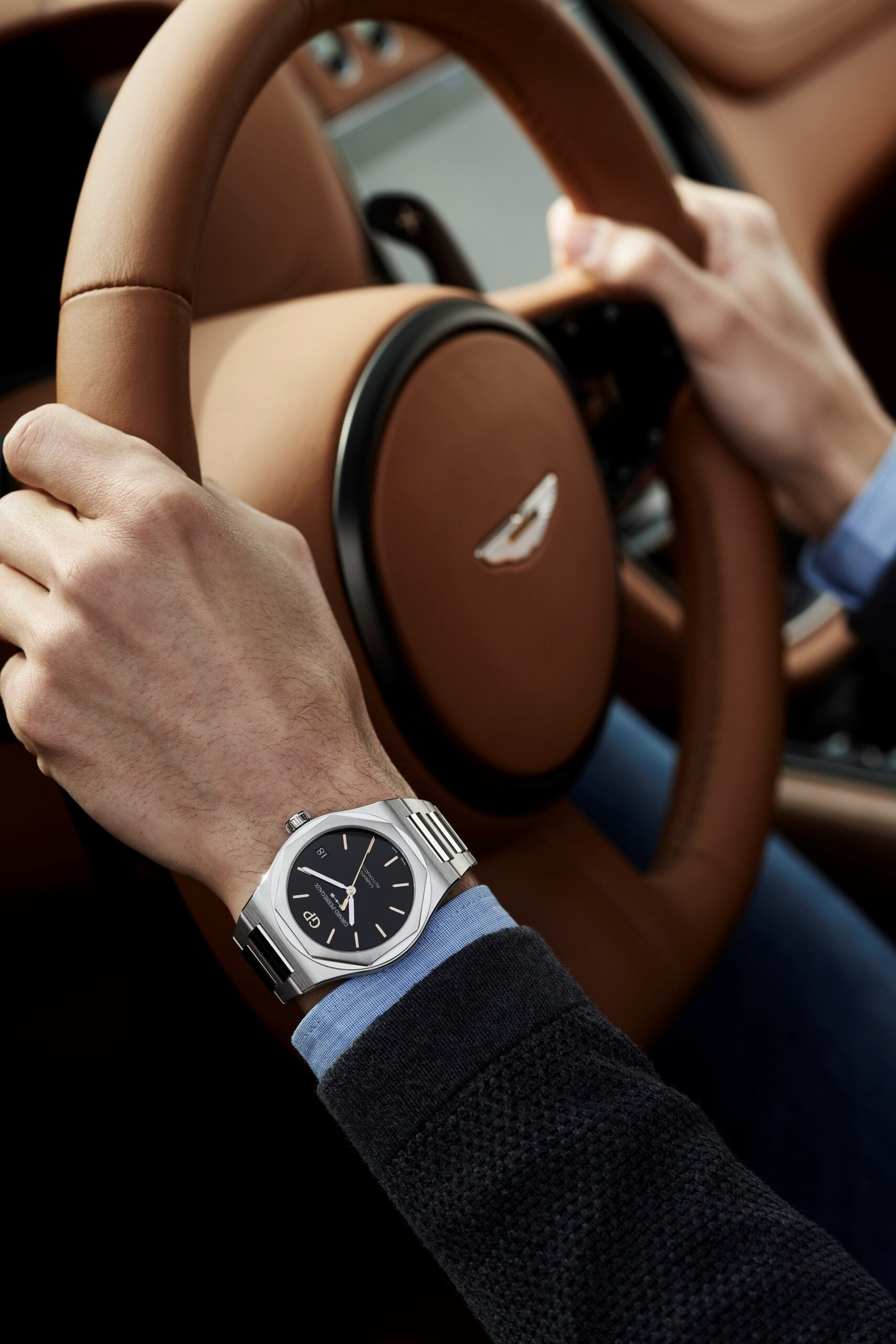 Girard-Perregaux est partenaire horloger officiel d’Aston Martin