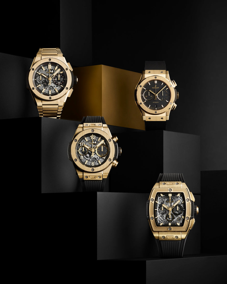 Hublot renoue avec son esprit fondateur