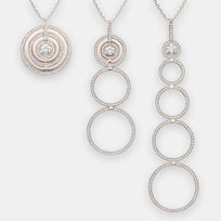 Pendentif saturn gm
