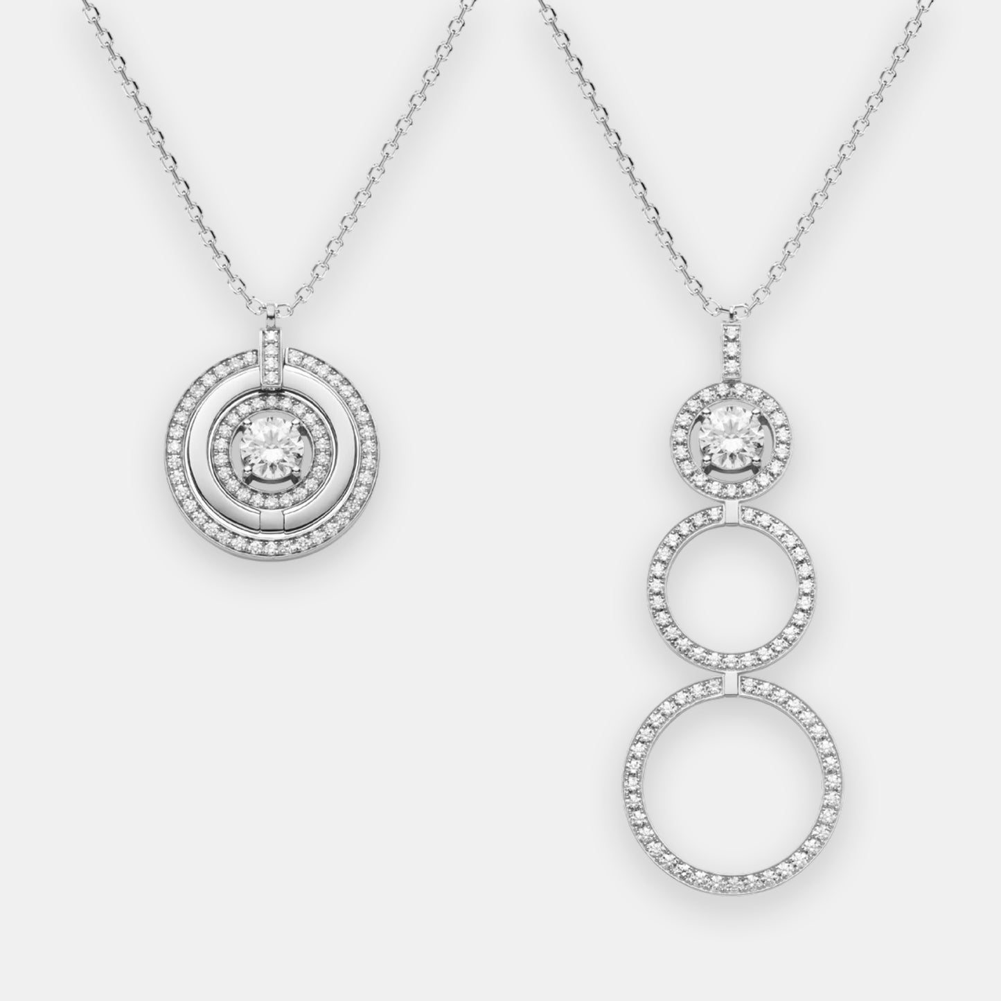 Pendentif saturn pm