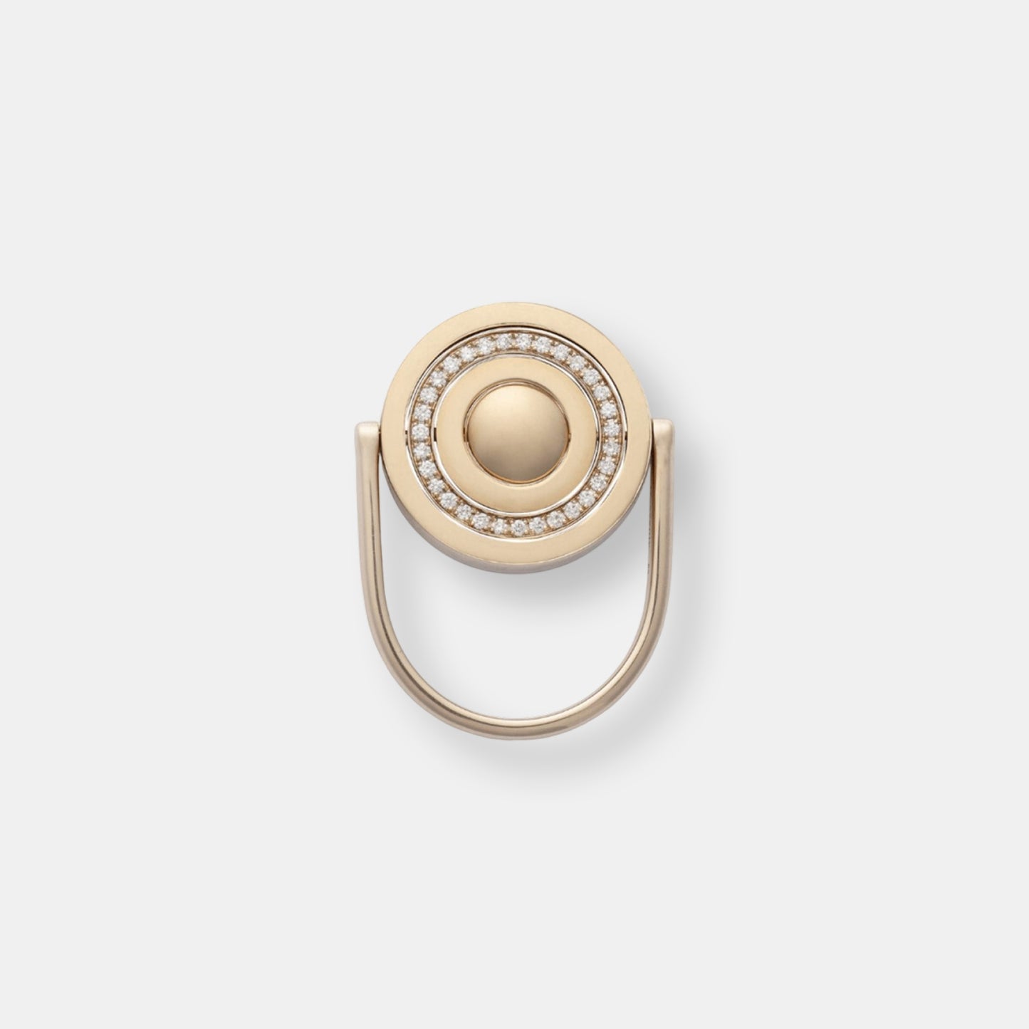 Saturn bague serties