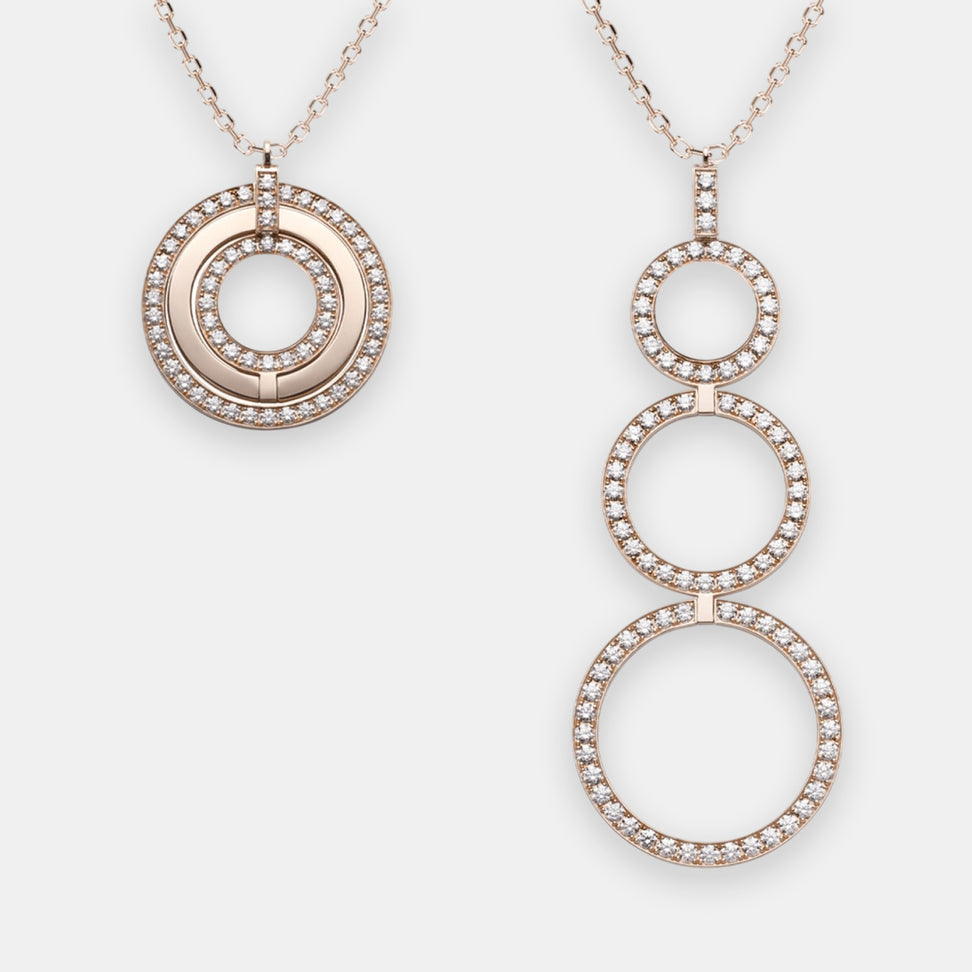 Pendentif saturn xl