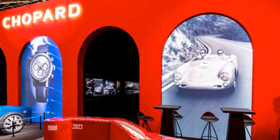 Chopard au Salon Rétromobile