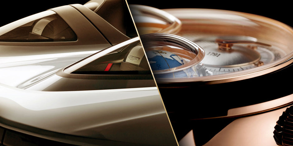 Girard-Perregaux est partenaire horloger officiel d’Aston Martin