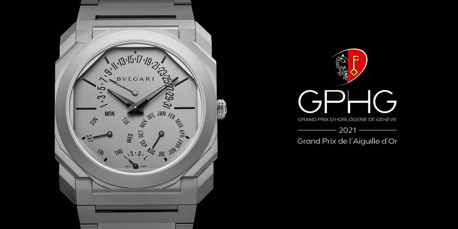 L’Aiguille d’Or pour BVLGARI
