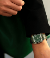 Le retour de la montre à bracelet en cuir