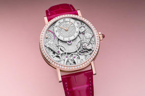 Breguet dévoile la nouvelle Tradition 7035