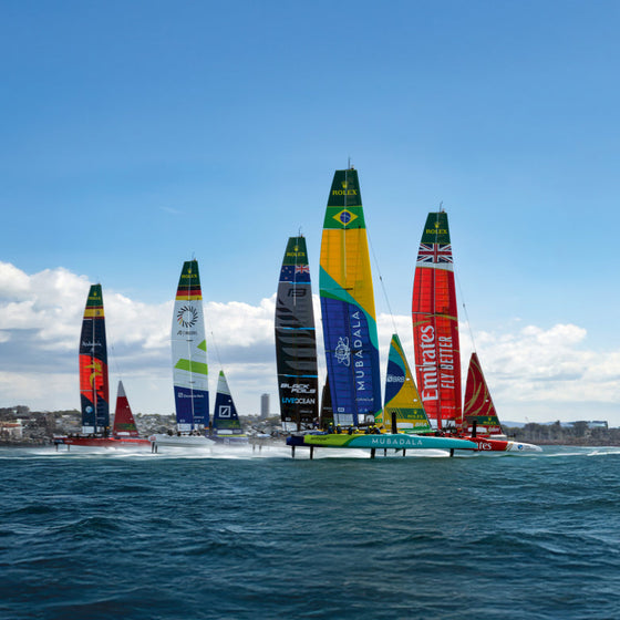 Rolex SailGP Championship Redéfinir la voile sportive