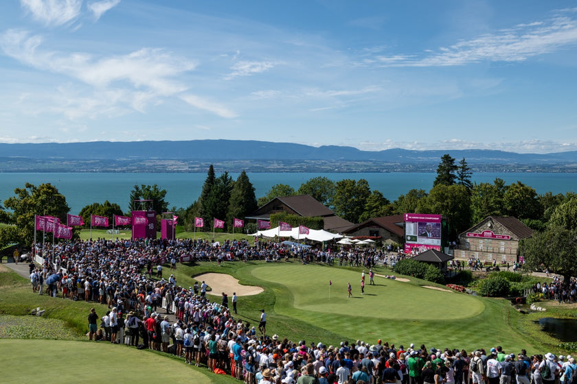 Rolex et The Amundi Evian Championship