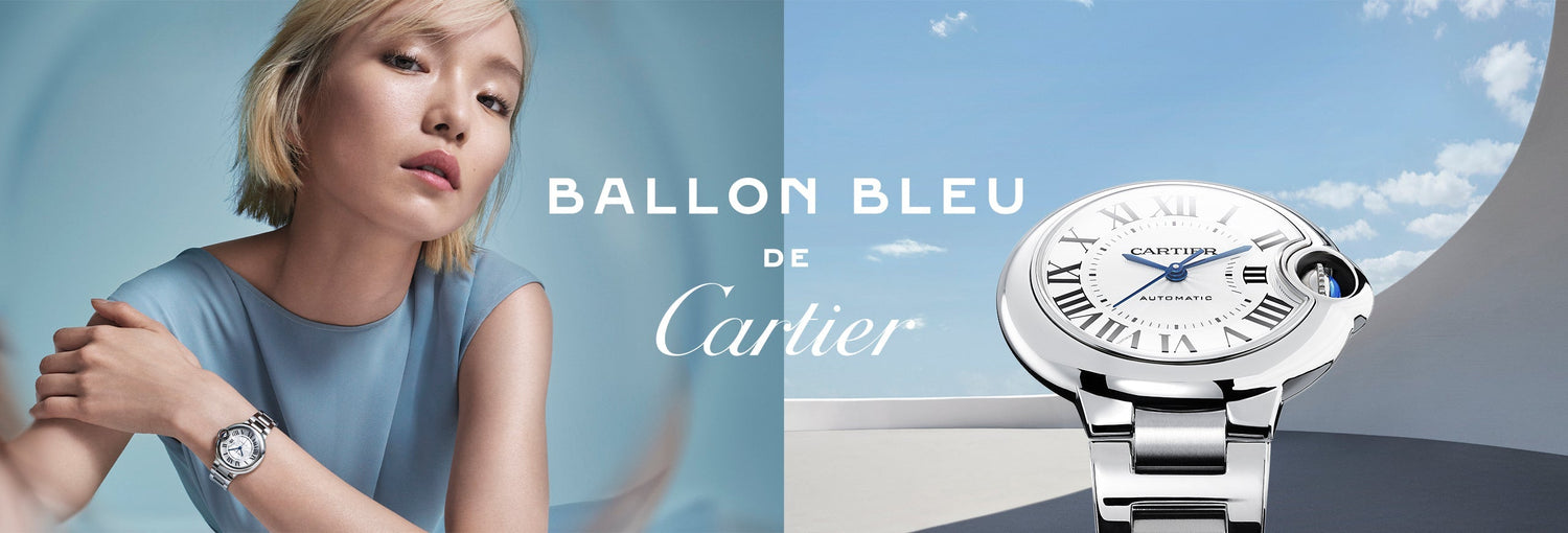 BALLON BLEU DE CARTIER