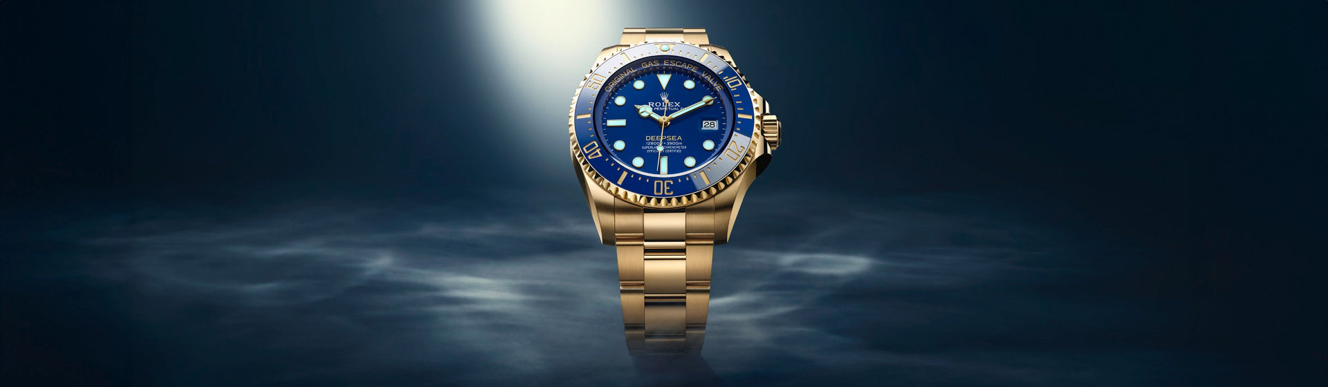 Montres Rolex Deepsea - arije Paris